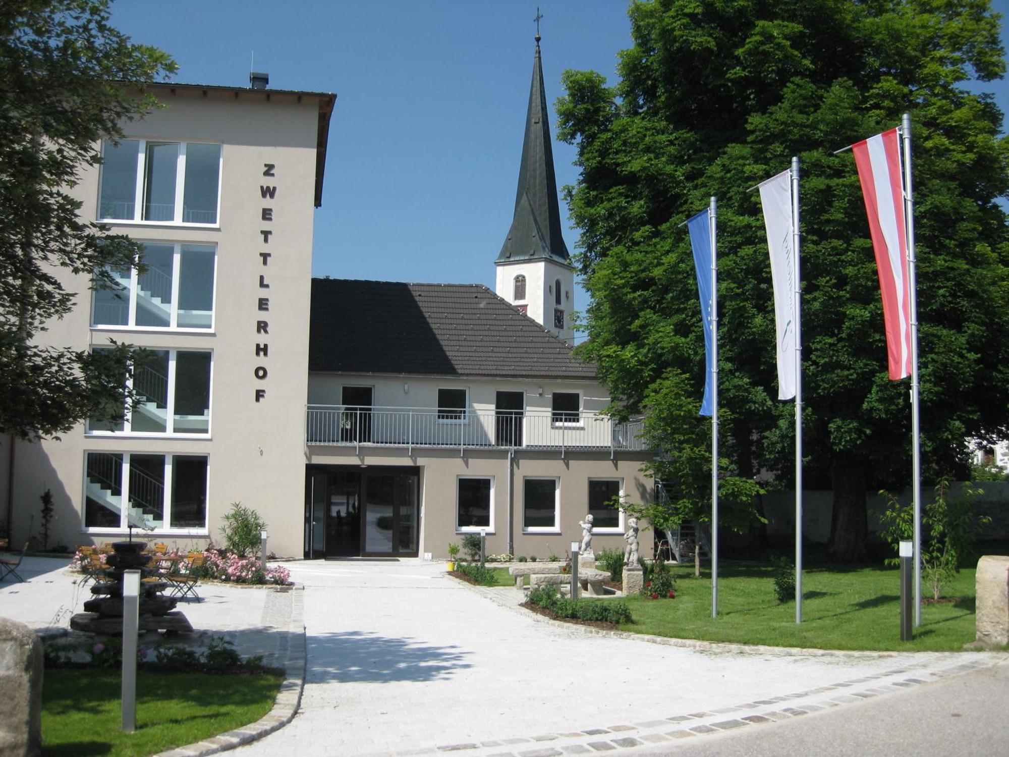 Hotel Zwettlerhof Zwettl an der Rodl Εξωτερικό φωτογραφία